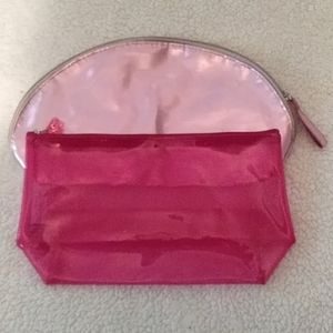 Both New Avon cosmetic bags